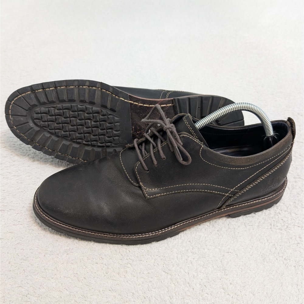 Cole Haan Men's Ripley Grand Plain Toe Ox Oxford Dark Coffee‎ C28624 Size 10.5 M